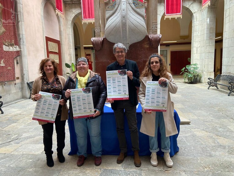 Tarragona celebra a l'abril el Mes de la Salut amb més de 40 activitats