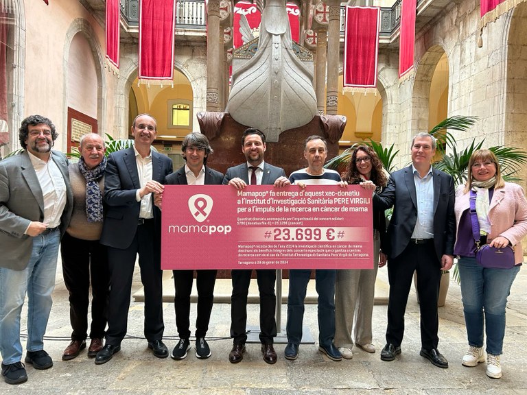 El primer Mamapop Tarragona aconsegueix 23.699 € per la investigació del càncer de mama