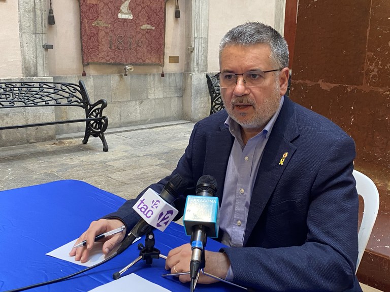 L'Ajuntament de Tarragona tanca els parcs infantils, les oficines d'atenció turística, museus i teatres per minimitzar el risc de contagi del coronavirus