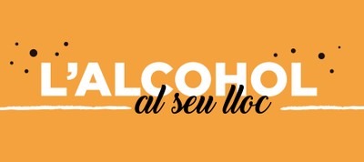 L'alcohol al seu lloc