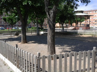Foto del pipicà Parc de la Piconadora