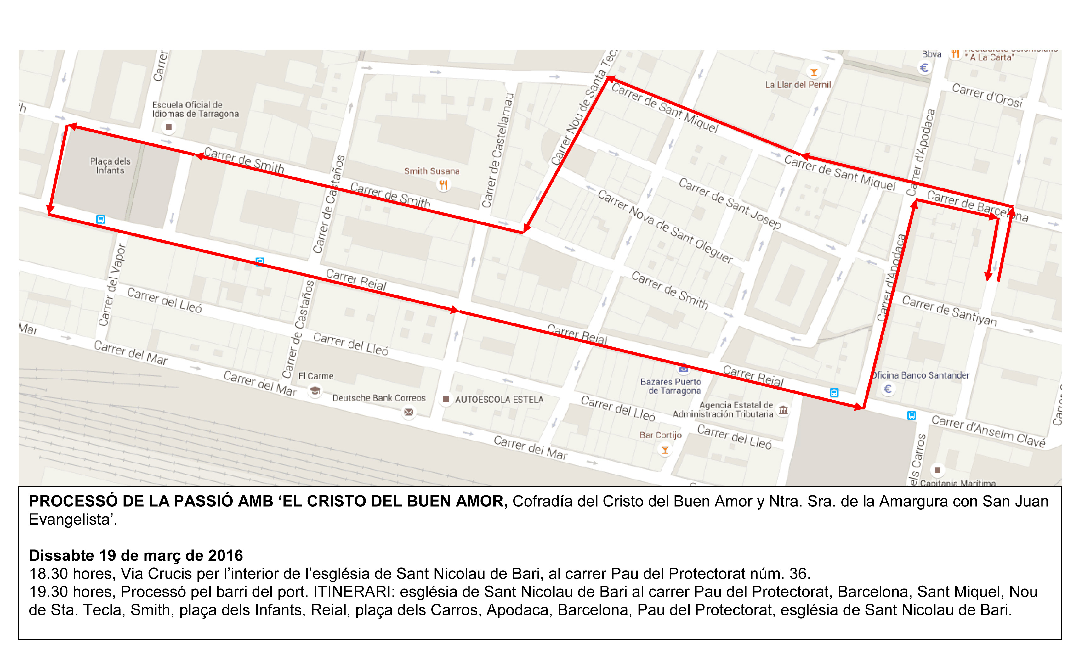 19 abril - Cristo del Buen Amor