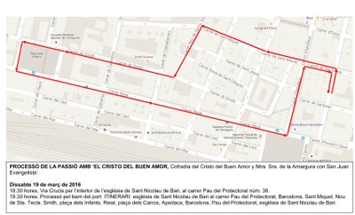 19 abril - Cristo del Buen Amor