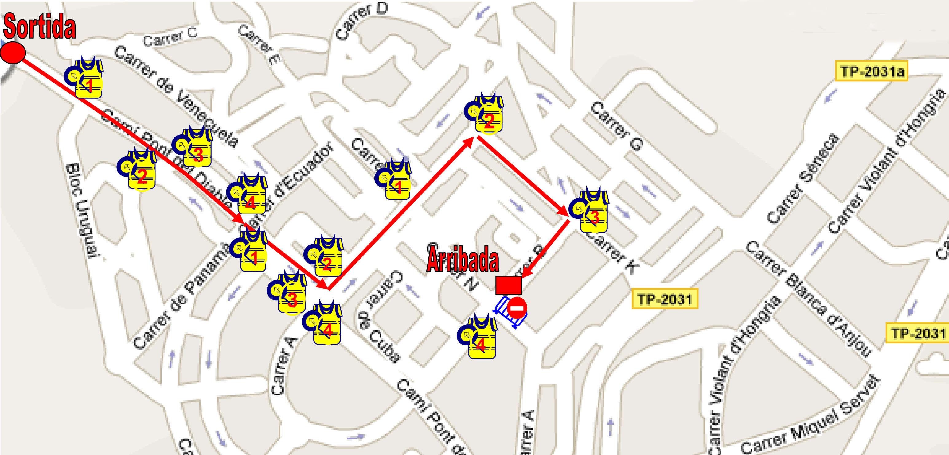 Alteracions trànsit Carnaval SPiSP