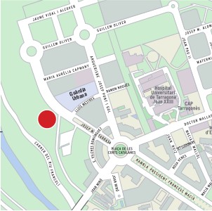 plànol plaça Guàrdia Urbana