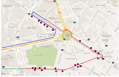 Plànol Rua Artesania 2016