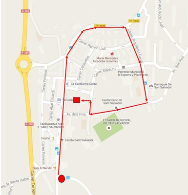 Plànol rua StSalvador_Carnaval 2016