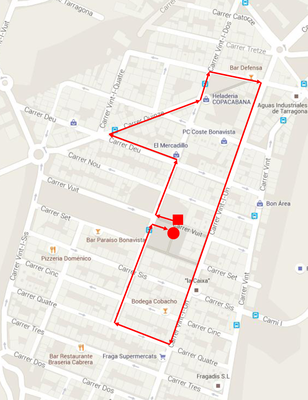 Processó Bonavista (tarda)