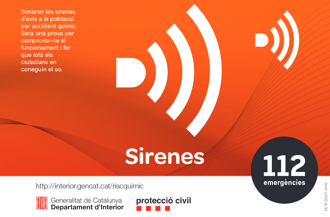 Prova de sirenes Tarragona 21 d'abril 2017