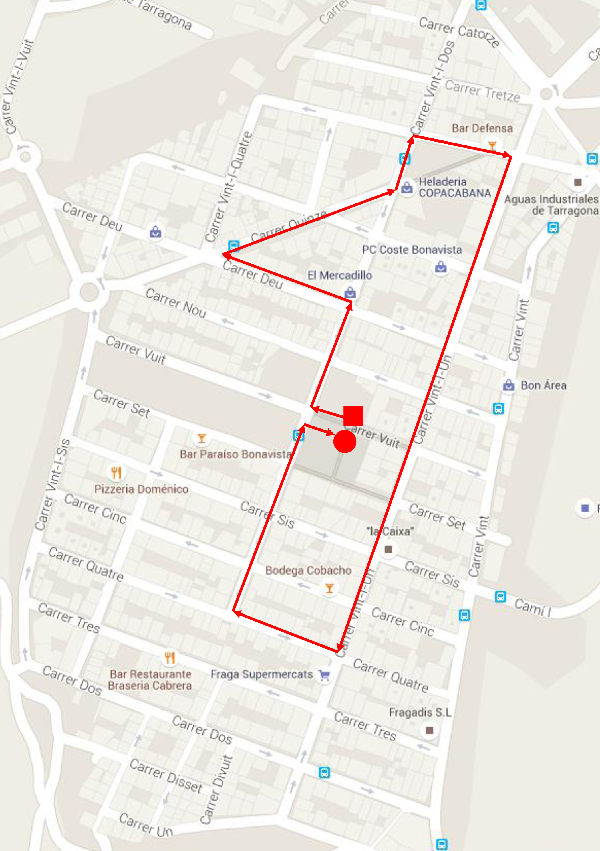 Via Crucis Bonavista