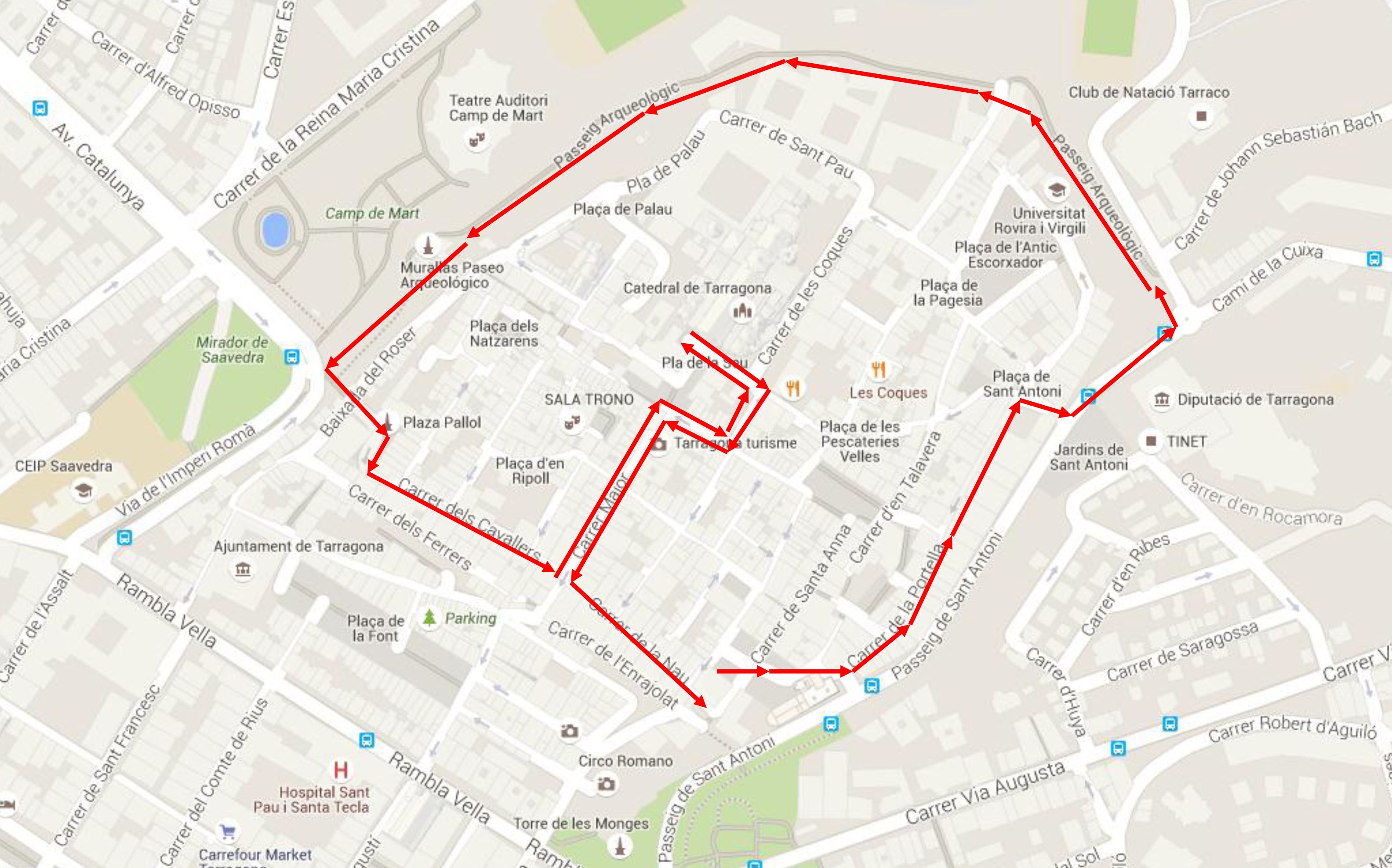 Via Crucis Sant Crist de la Sang