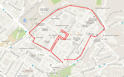 Via Crucis Sant Crist de la Sang