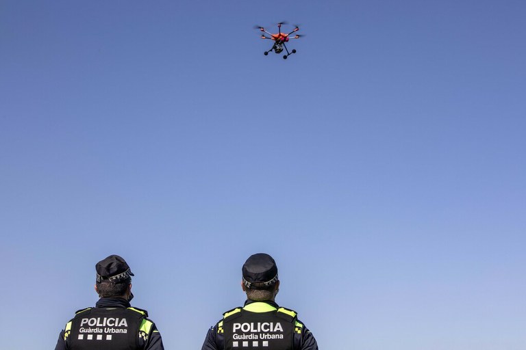 La Guàrdia Urbana de Tarragona crea una unitat de drons