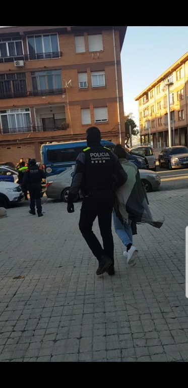 La Guàrdia Urbana i els Mossos d'Esquadra desmantellen el principal punt de venda d'heroïna de Tarragona