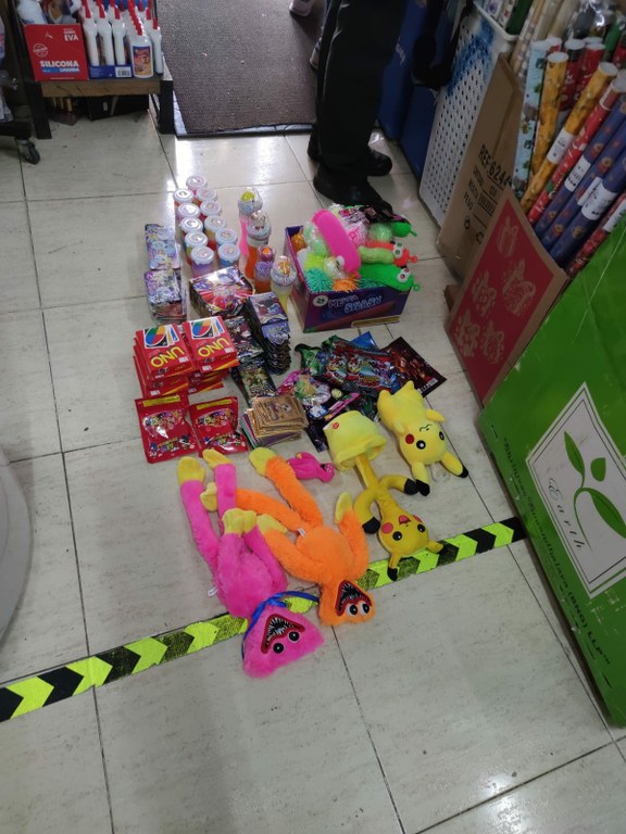La Guàrdia Urbana intervé 400 joguines per incompliment de la normativa