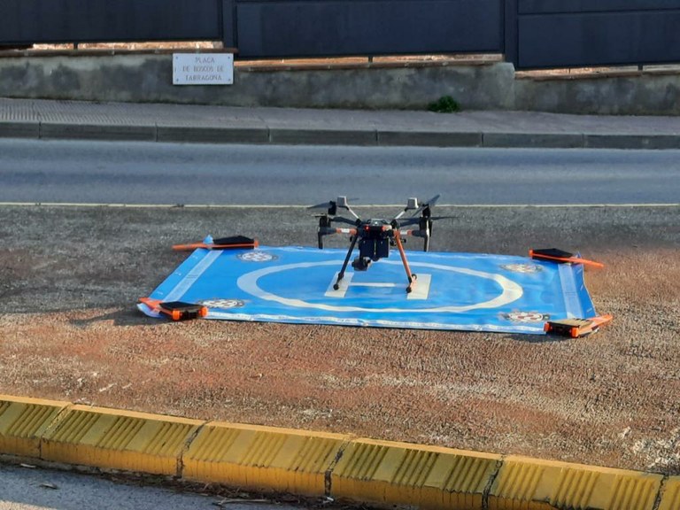 S'activa la Unitat de Drons de la Guàrdia Urbana pel dispositiu de prevenció de robatoris a Boscos