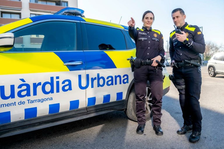La Guàrdia Urbana de Tarragona llueix nou uniforme