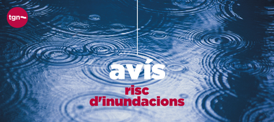 L'Ajuntament activa el pla d'actuació municipal en fase d'alerta per risc d'inundacions