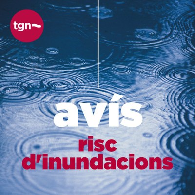 L'Ajuntament activa la fase d'alerta del Pla d'Actuació Municipal per risc d'inundacions