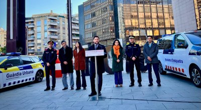 L'Ajuntament i la Generalitat impulsen la comissaria mixta de proximitat a Battestini 