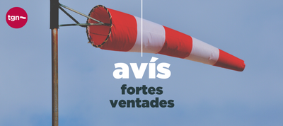 Activitat suspesa a causa de l'alerta per fort vent