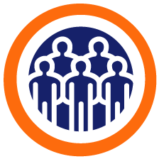 Gran concentració de persones