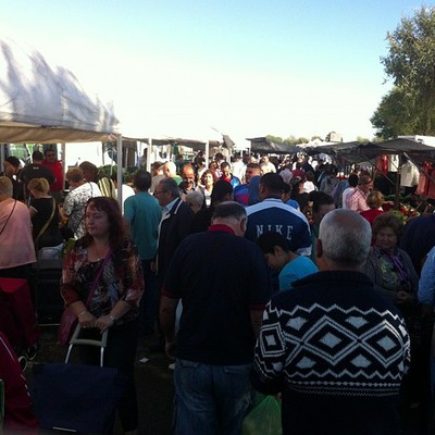 Gran concentració de persones