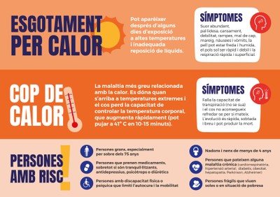 Infografia calor