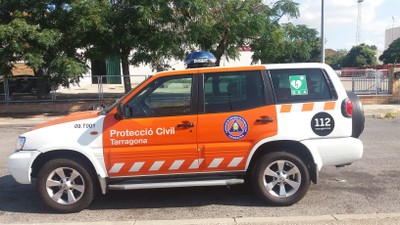 Vehicle de protecció civil (tot terreny)