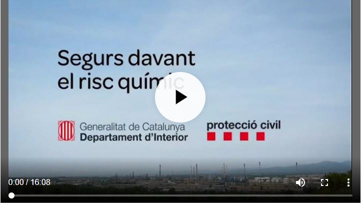 Video segurs davant risc químic