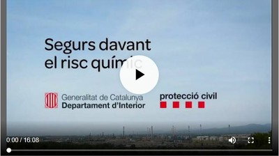 Video segurs davant risc químic