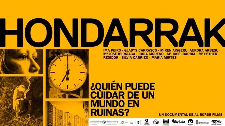 "Hondarrak: ¿quién cuida en un mundo en ruinas?", curtmetratge d'Albordefilms