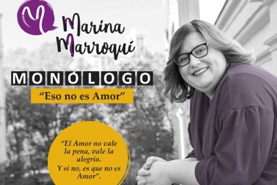 Monòleg 'Eso no es amor', amb Marina Marroquí
