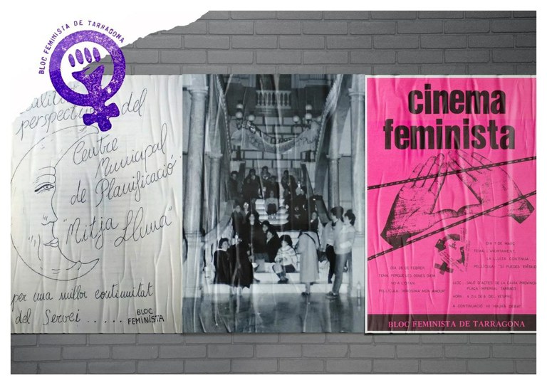 Presentació del Bloc Feminista. Les dones decidim: història i memòria del feminisme a Tarragona (1974-2001)