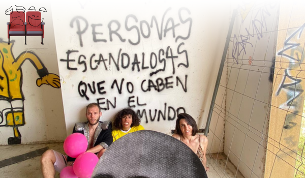 Personas escandalosas que no caben en el mundo