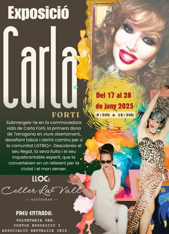 Exposició 'Carla Forti'