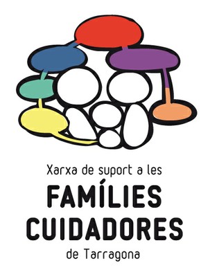 Logotip de la Xarxa de suport a les famílies cuidadores de Tarragona