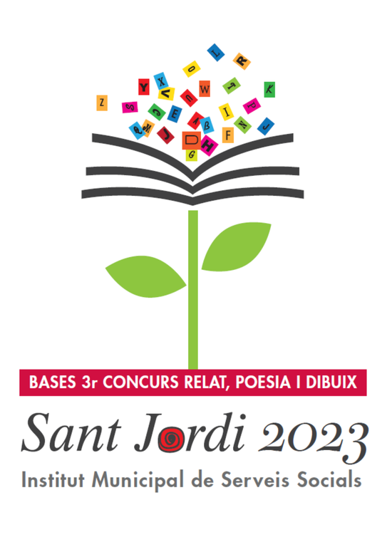 L'IMSST convoca el III concurs de relat, poesia i dibuix de Sant Jordi