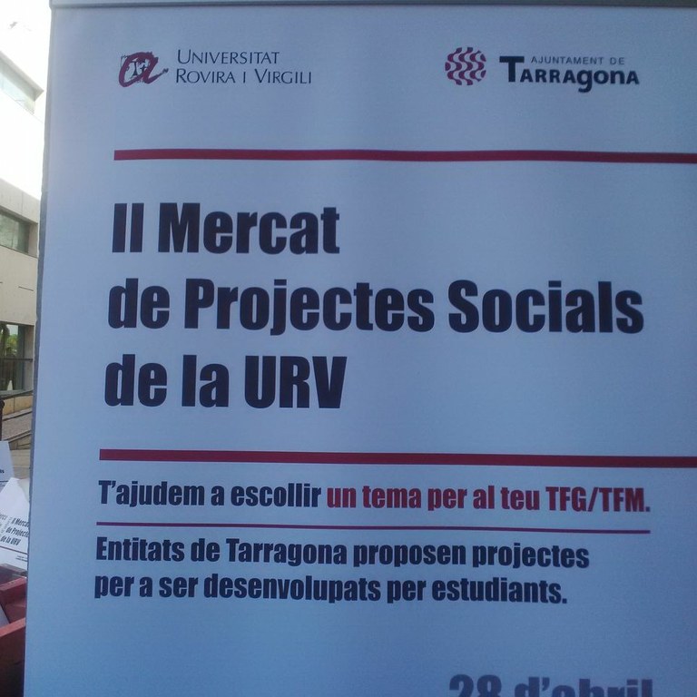 II Mercat de Projectes Socials