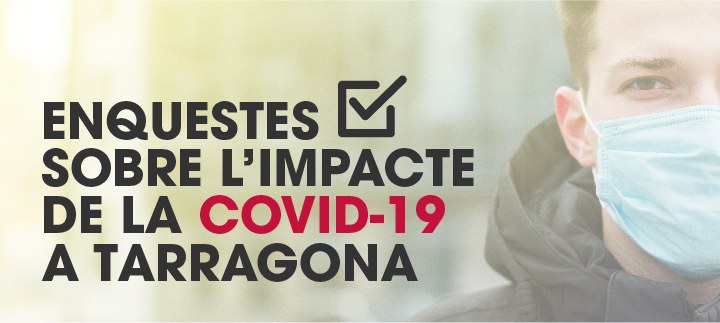 Ajuntament i URV inicien la segona onada d'enquestes sobre l'impacte social de la COVID-19 a Tarragona
