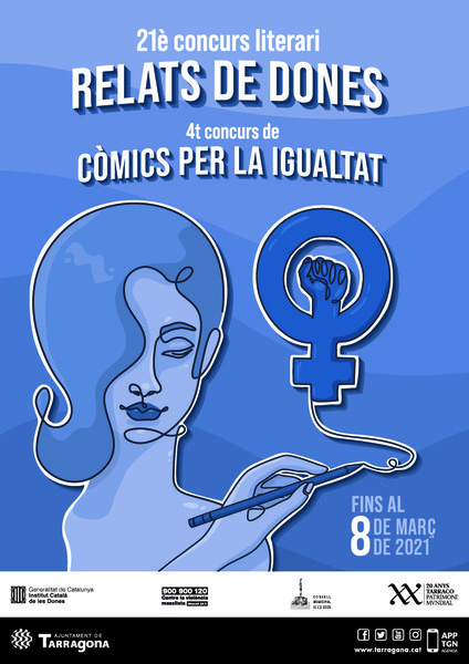 L’Ajuntament de Tarragona convoca una nova edició dels concursos literaris Relats de Dones i Còmics per la Igualtat