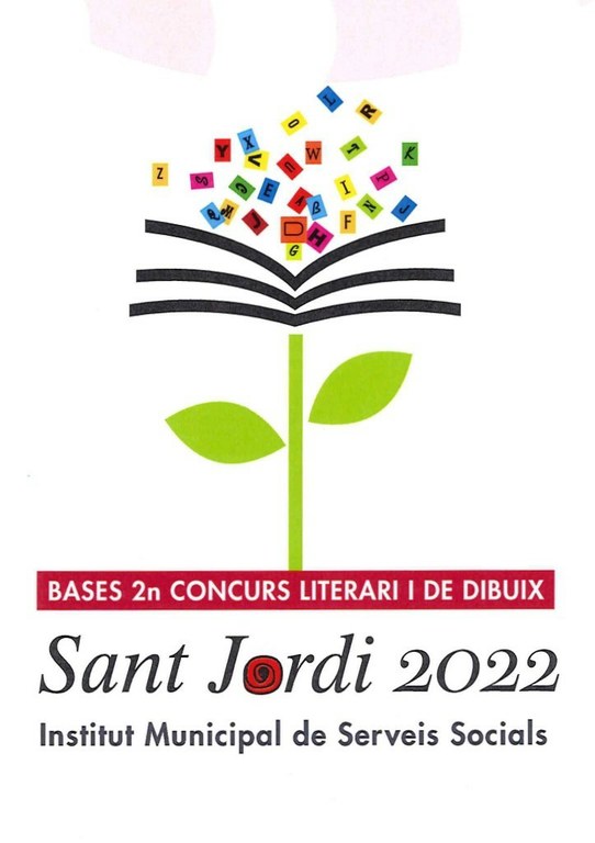 Aquest Sant Jordi arriba una nova edició del Concurs de Relats i Poesia de l'IMSST