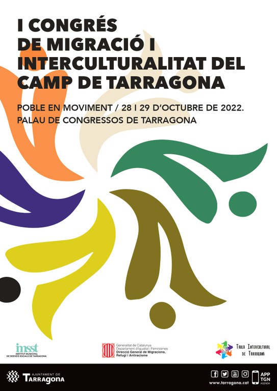 Més de 70 comunitats, tècnics, entitats i acadèmics participaran en el I Congrés de Migració i Interculturalitat a Tarragona