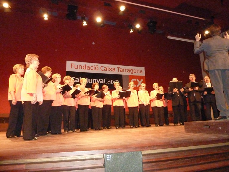 Concert de Nadal 2011 Consell Municipal de la Gent Gran