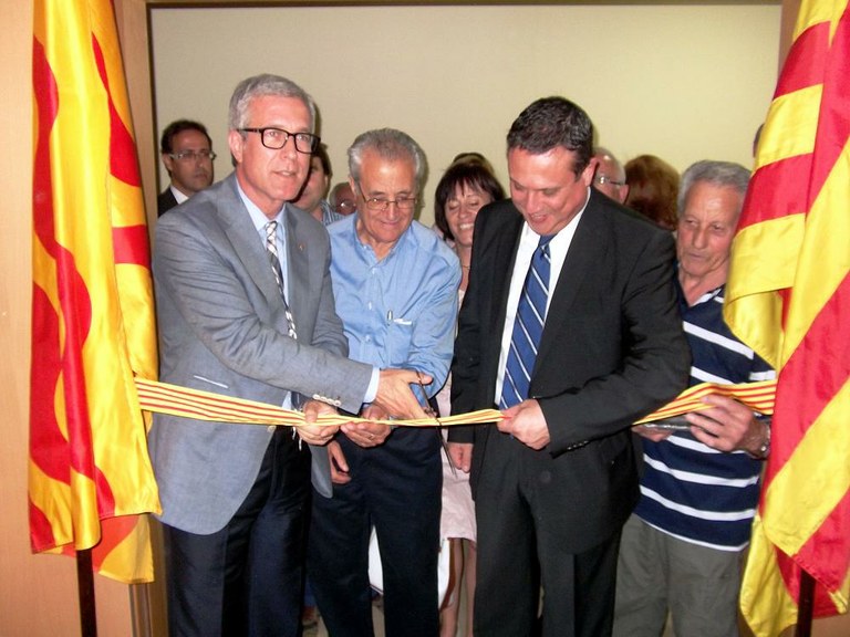 Inauguració del Casal Sanitas - Tàrraco