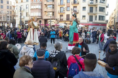 Tarragona celebra el Dia Internacional de les Persones amb Discapacitat a la plaça Corsini