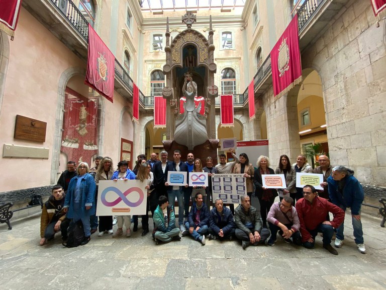Tarragona se suma als actes amb motiu del Dia Mundial de Conscienciació sobre l'Autisme