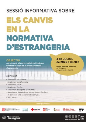 L'IMSST ofereix una sessió informativa sobre el nou reglament d'estrangeria
