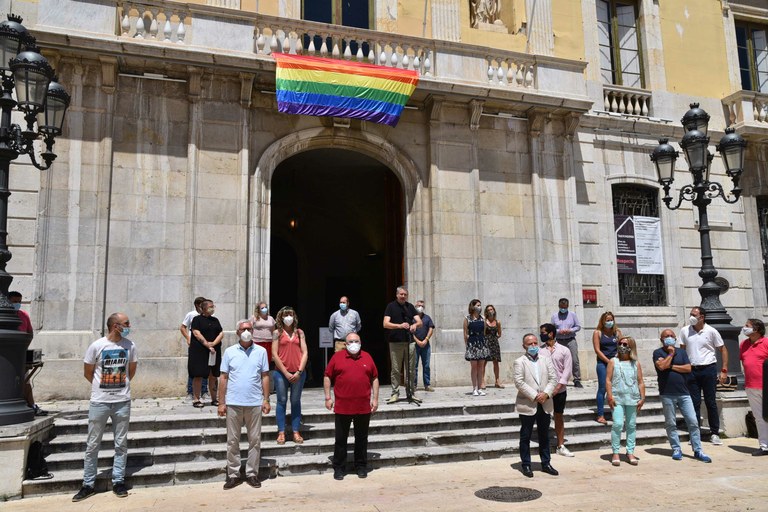 Tarragona celebra el Dia Internacional de l'Orgull LGTBIQ
