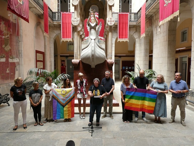 L'Ajuntament de Tarragona s'adhereix als actes del Dia Internacional de l'Orgull